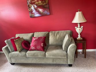 Couch -pillows included if you want