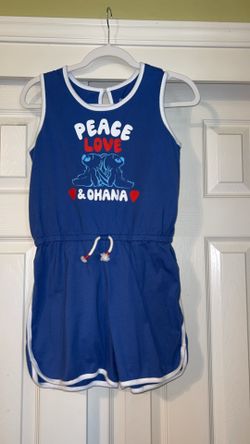 Stitch jump suit