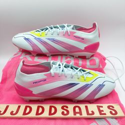 Adidas Predator Elite FG Stellar Icon Pack Soccer Cleats IE3950 Men’s Sz 9.5 NWT  