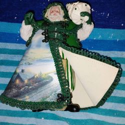 Thomas Kinkade Emerald Isle Santa