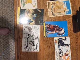Old Postcards