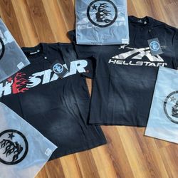 New Hellstar shirt size small NFC tag scans