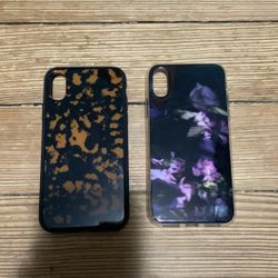 2 I Phone X / XS Cases
