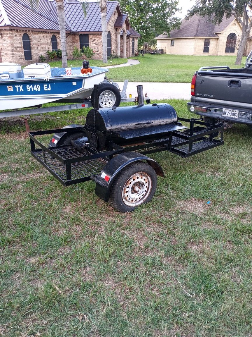 BBQ Trailer