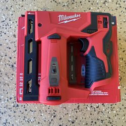 Milwaukee M12 12-Volt Lithium-Ion Cordless 3/8 in. Crown Stapler (Tool-Only)