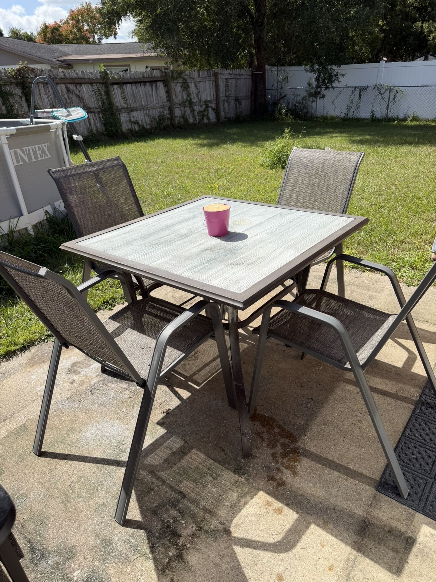 Complete Back Yard Set