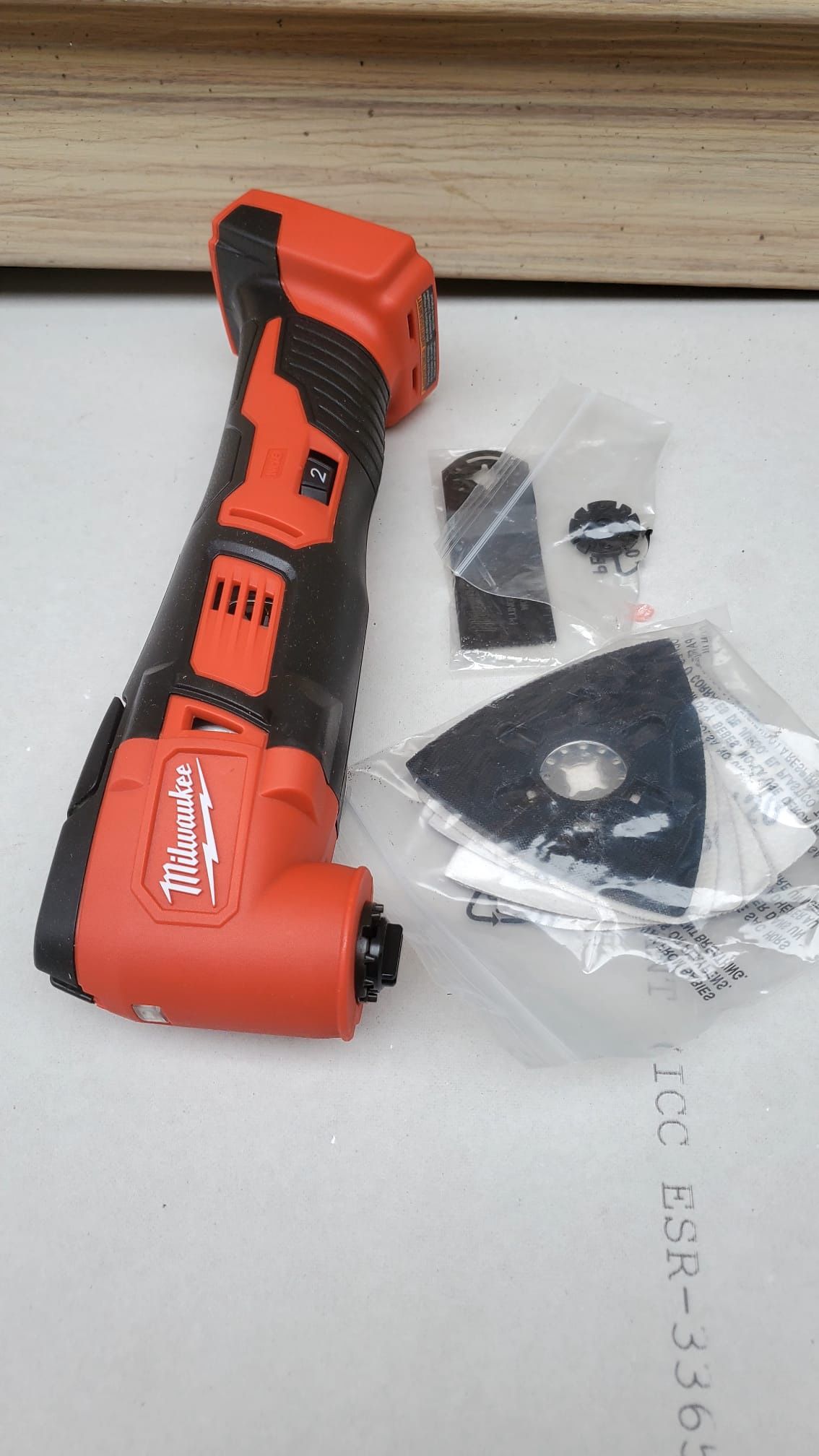 Milwaukee M18 Multi-herramienta NUEVO!!!! Milwaukee M18 Multi-tool NEW!!!