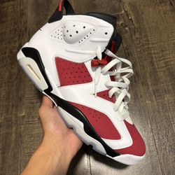 Jordan 6 Carmine