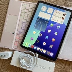 Apple iPad Air 11” M2 chip 128GB (purple) with keyboard and pencil 