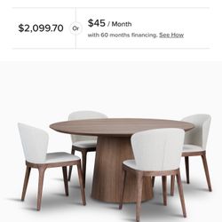 Dining Table- Brand New 