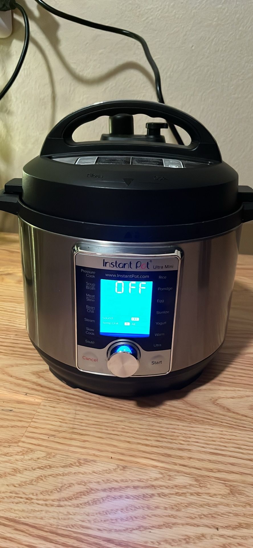 3Qt Instant Pot