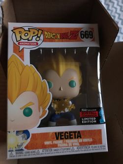 Vegeta Final Flash Fall Convention Exclusive
