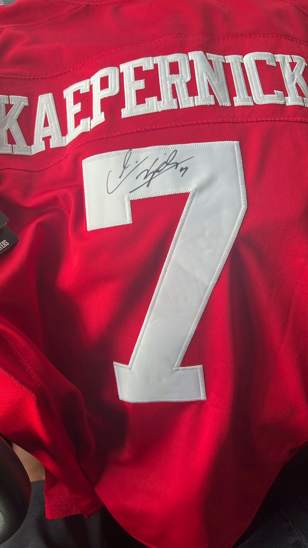 Super Bowl XLVII 49 Ers Jersey 