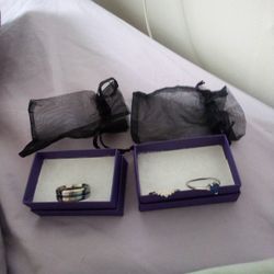 His And Her Wedding Set