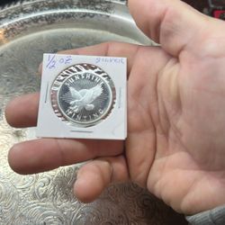 1/2 Ounce Silver 999