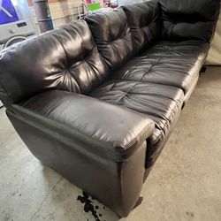 Leather Sofa