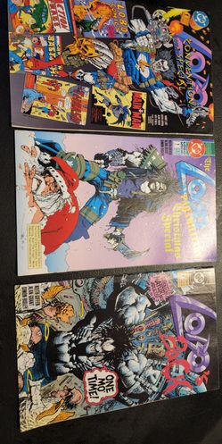 Lobo comics