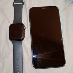 iphone 12 mini Black 128gb + Apple Watch Series 5 Lte 44mm Space Gray