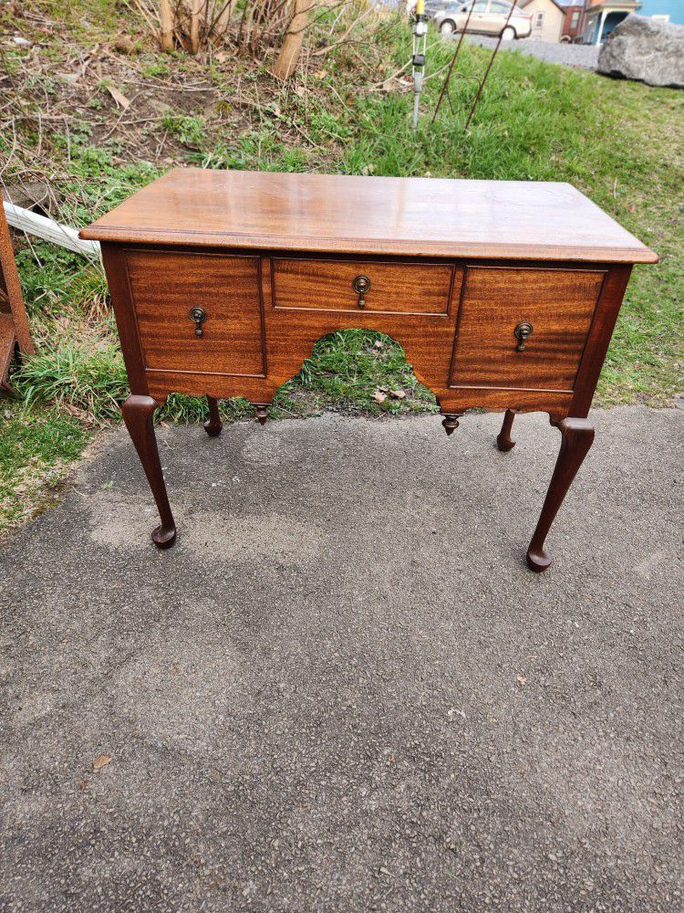 Unique Antique Wooden Desk