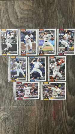 Topps 75th Anniversary MLB Baseball Cards Lot of 9