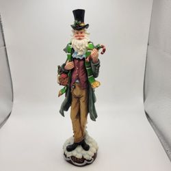 American Santas through the Decades Lucchese ROMAN 1880 Pencil Santa 66928 Vtg