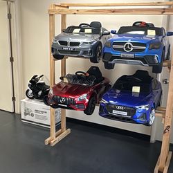 Ride on toy kids electric cars $180-$480