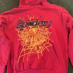 Sp5der V2 Hoodie Red 💥