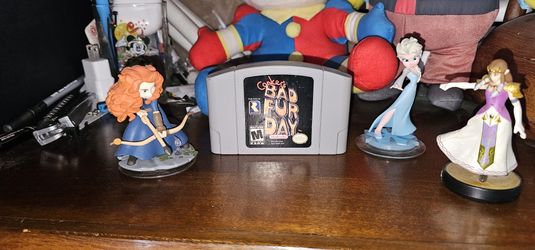 Nintendo 64 N64 Conkers Bad Fur Day READ DESCRIPTION 