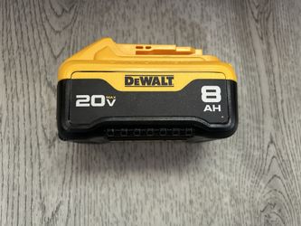 DEWALT 8 AH Battery