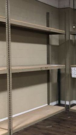 Rack storage unit shelving shelves