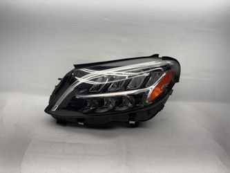 19-21 Mercedes Benz C300 Driver Side LT LED Headlight OEM