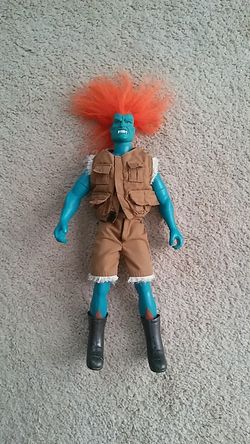1992 Street Fighter 12 inch figure vintage