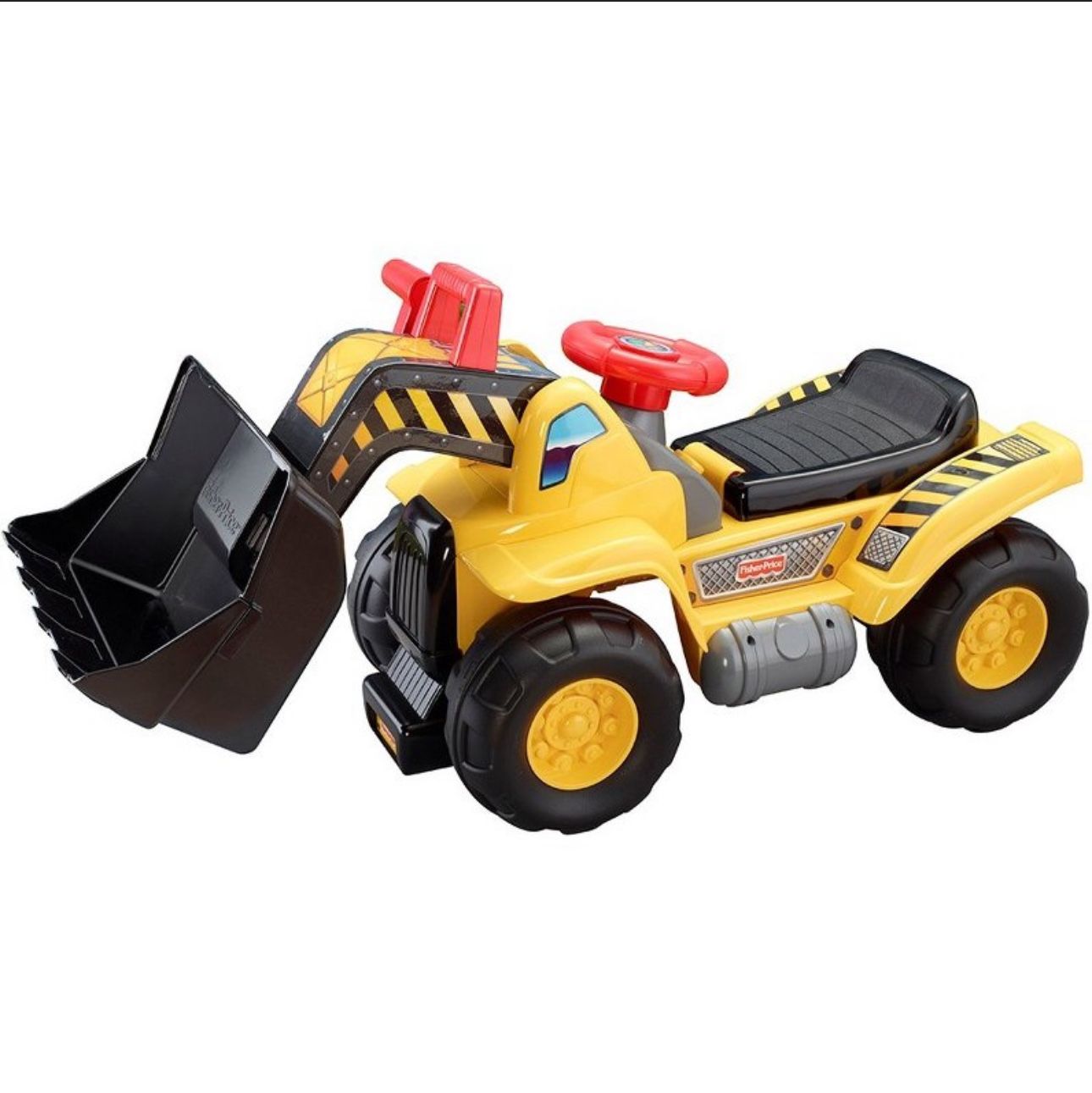 🔥NEW🔥 Fisher-Price Big Action Load N Go Ride-On with Lights, Sounds, Storage & Walking