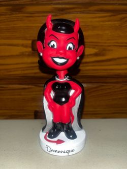 Vintage Funko Demonique Wobbler