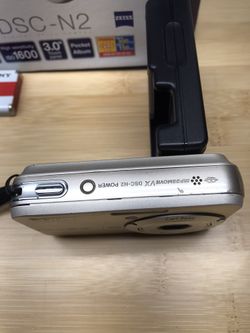 Sony Cyber-shot DSC-N2 10.1MP Digital Camera - Silver for Sale in