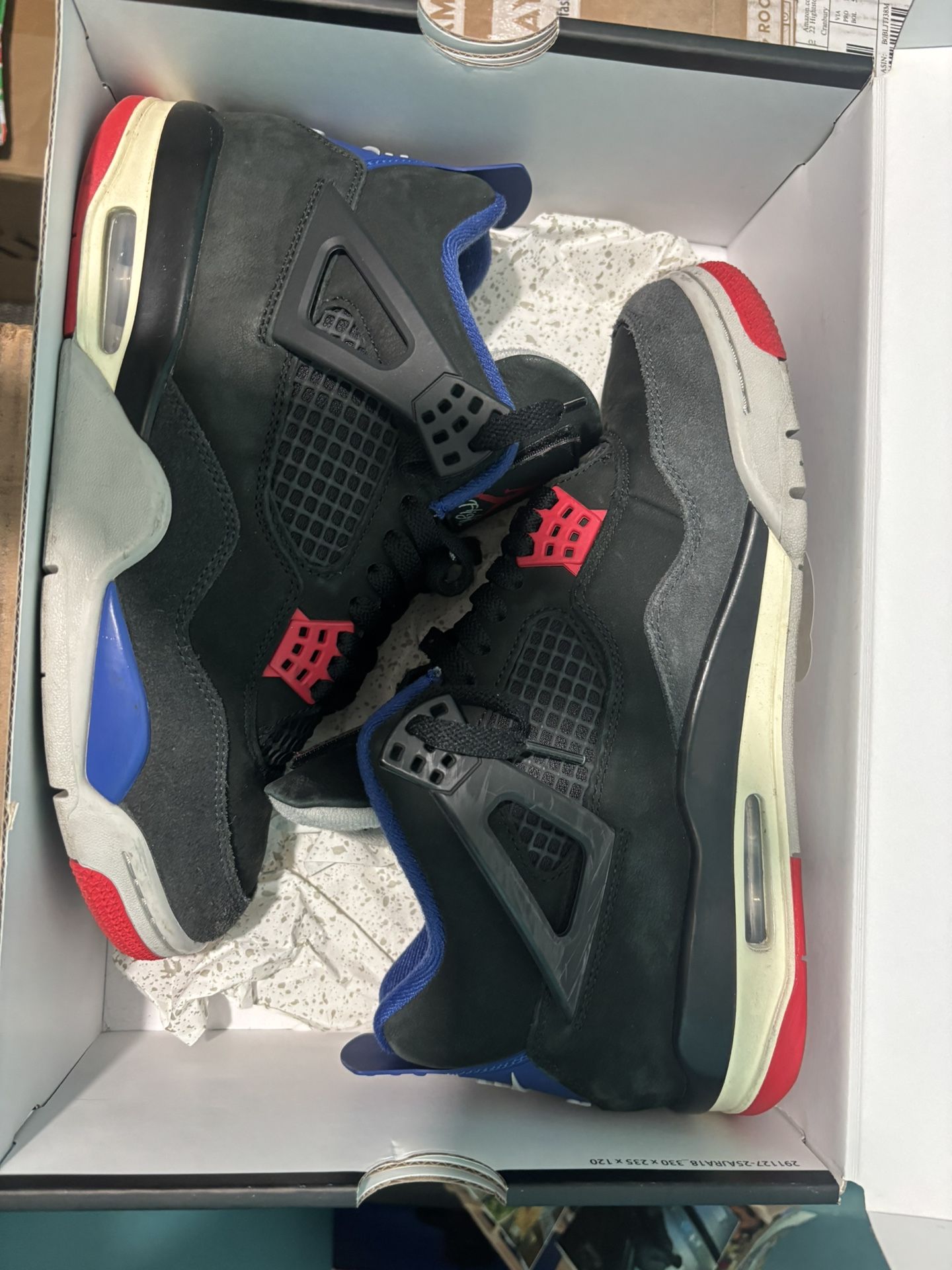 Jordan 4 Retro Air( White Lettering)