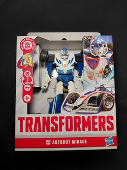 Transformers 2 In 1 - Autobot Mirage Action Figure