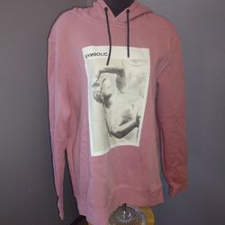 H&M Pink Pullover Sweater Size Medium "Symbolic." With Marble Statue Pictured
100% cotton