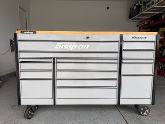 Snap on tool box