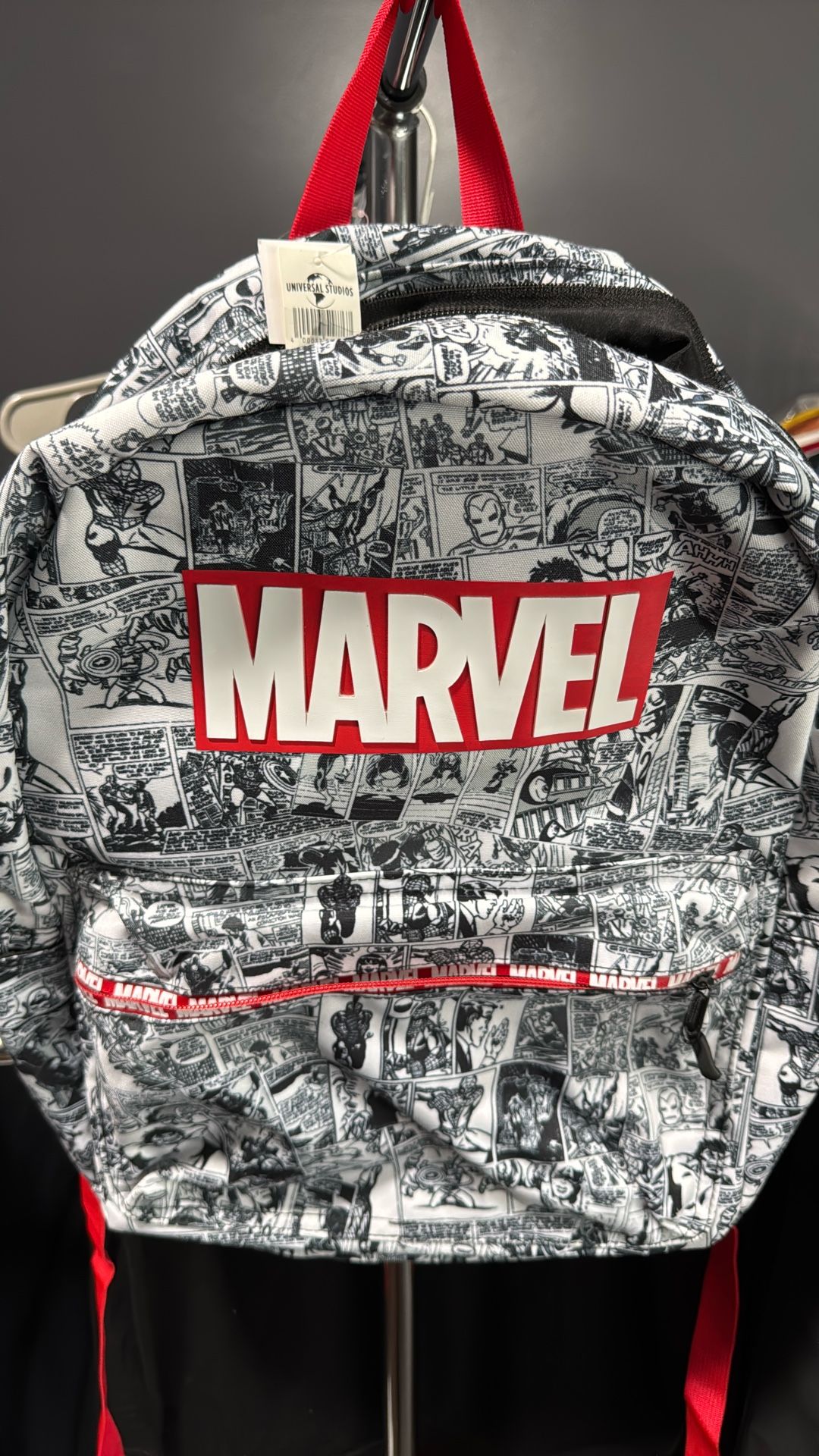 AUTHENTIC UNIVERSAL STUDIOS MARVEL BACKPACK