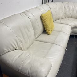 Leather Sectional Sofa