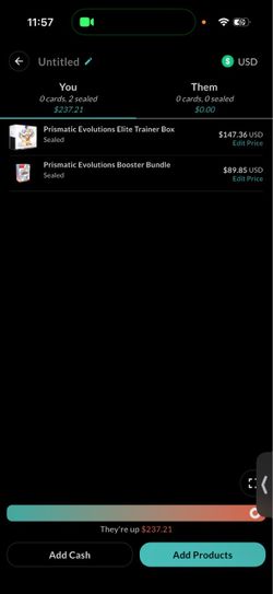 Pokemon Prismatic Booster Bundle + ETB