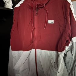 pro club windbreaker 