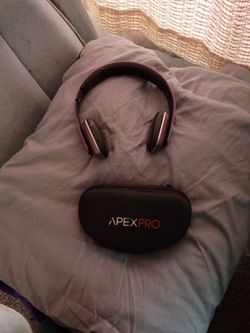 Apex Pro Wireless Headphones with Case