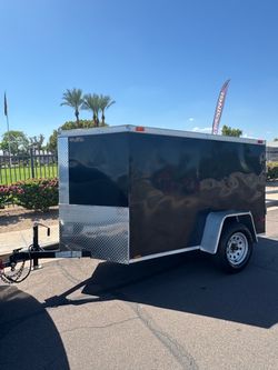 Enclosed Trailer