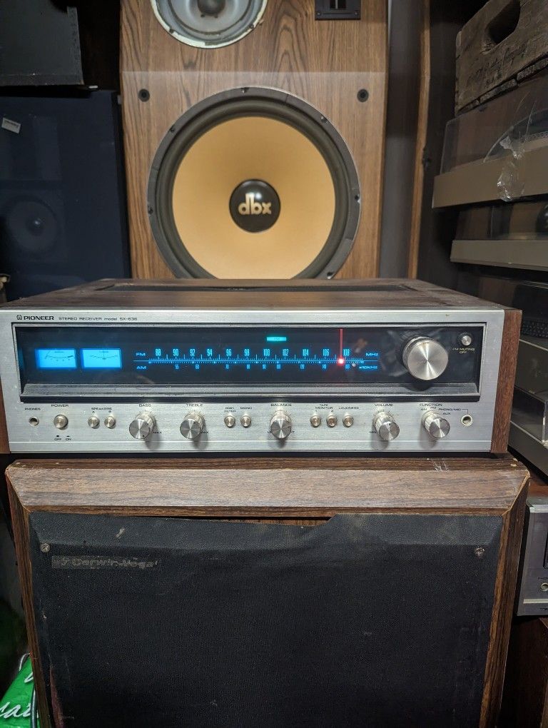 Pioneer Receiver Sx-636