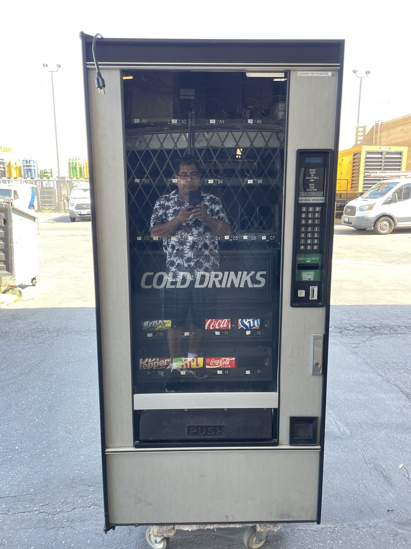 National Combo Machine