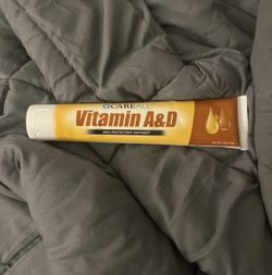 Vitamin A &D Skin Ointment For Babies