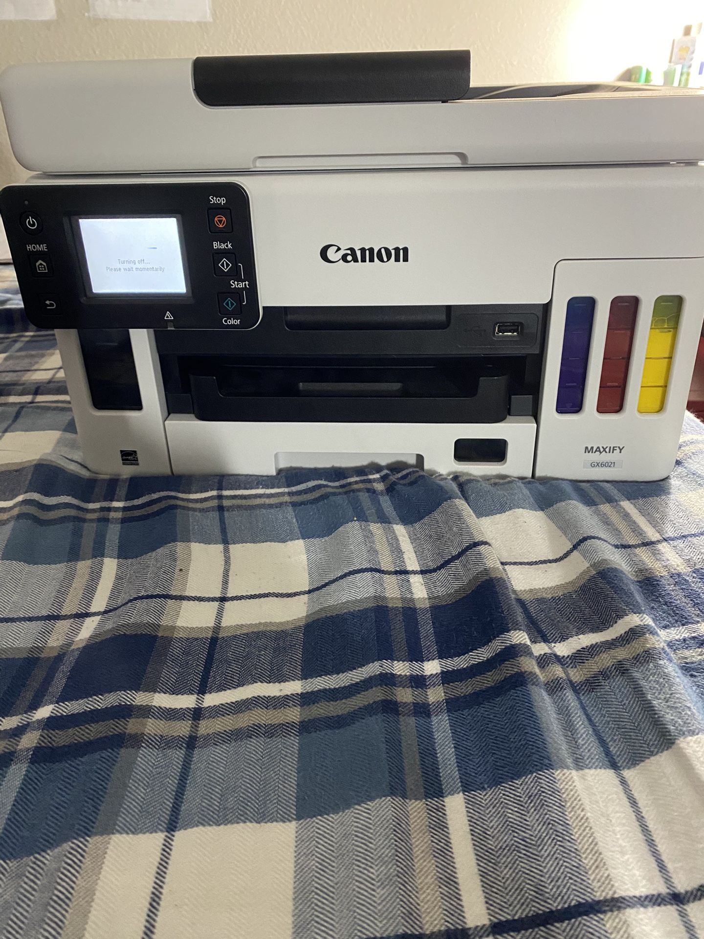 MegaTank MAXIFY GX6021 Wireless Home & Office All-in-One Printer