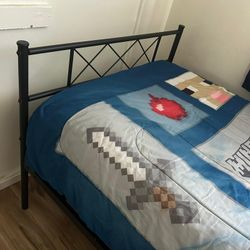 Twin Sized Metal Bed Frame